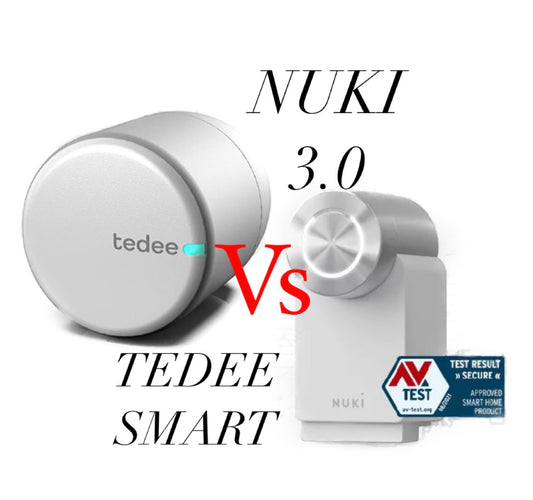 TEDEE VS NUKI 3.0 PRO – CUAL ES MEJOR