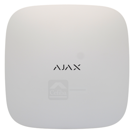 Central de alarma AJAX HUB 2 4G compatible con Motioncam