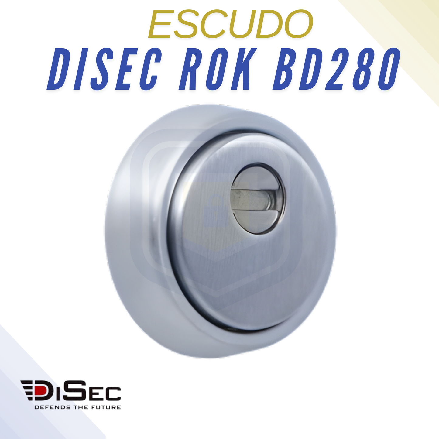 Escudo de seguridad Disec ROK BD280