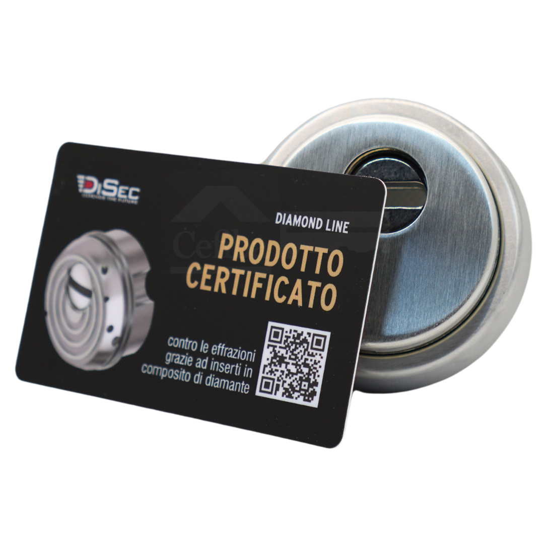 Disec Diamond BKD280 – Escudo Grado 4