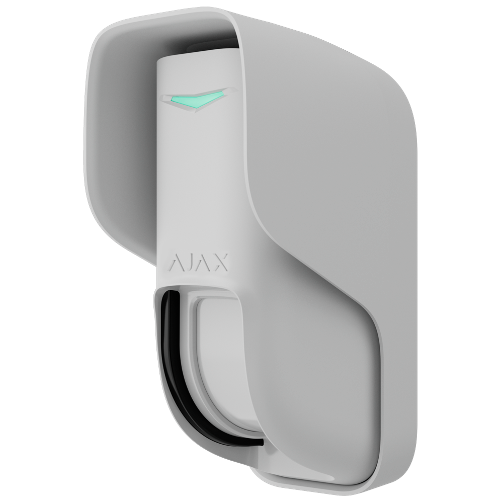 AJAX CURTAIN OUTDOOR - Detector PIR exterior tipo cortina - Grado 2