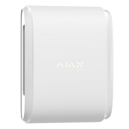 AJAX DualCurtain Outdoor - Detector de movimiento de cortina bidireccional e inalámbrico para exteriores