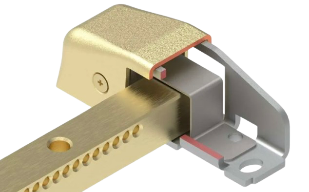 Limitador de holgura barra cerrojo