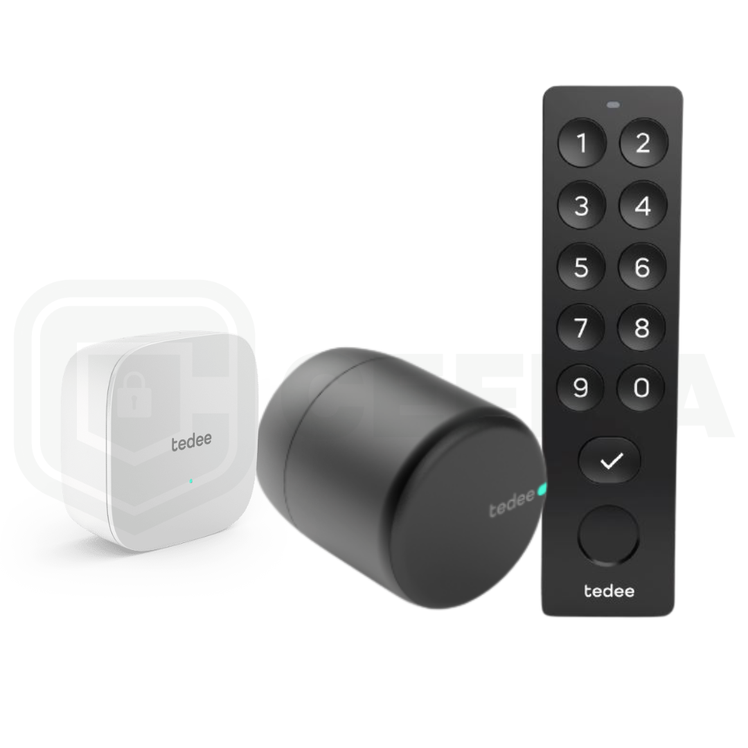 Tedee PRO pack (keypad + Bridge)