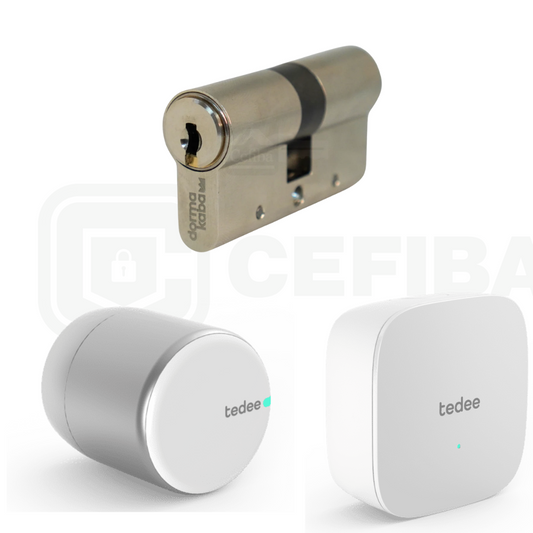 Tedee PRO expert pack (tedee pro+ Bridge + kaba expert plus)