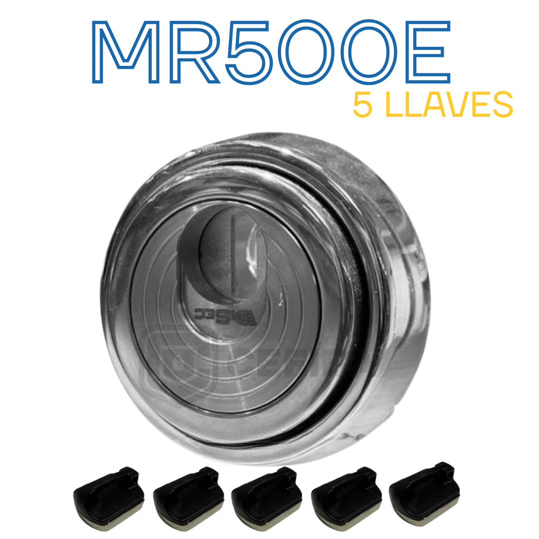 Escudo Magnético Disec MR500E - 5llaves