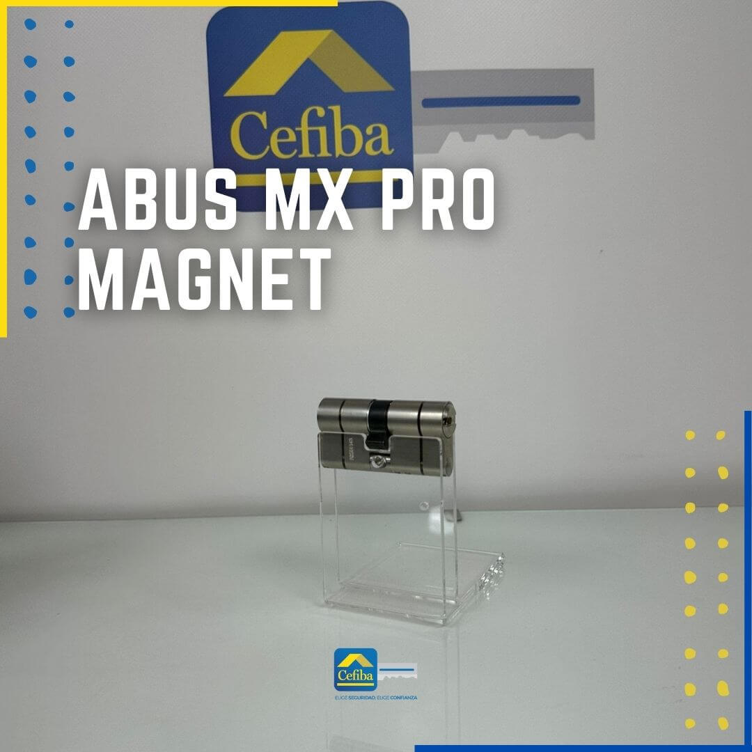 Bombin cerradura con pomo MX Magnet