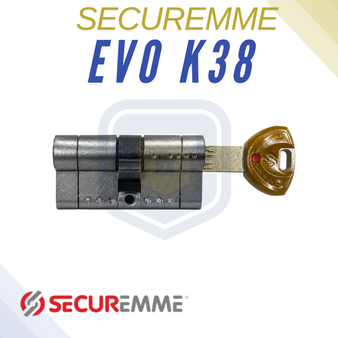 Cilindro Securemme EVO K38