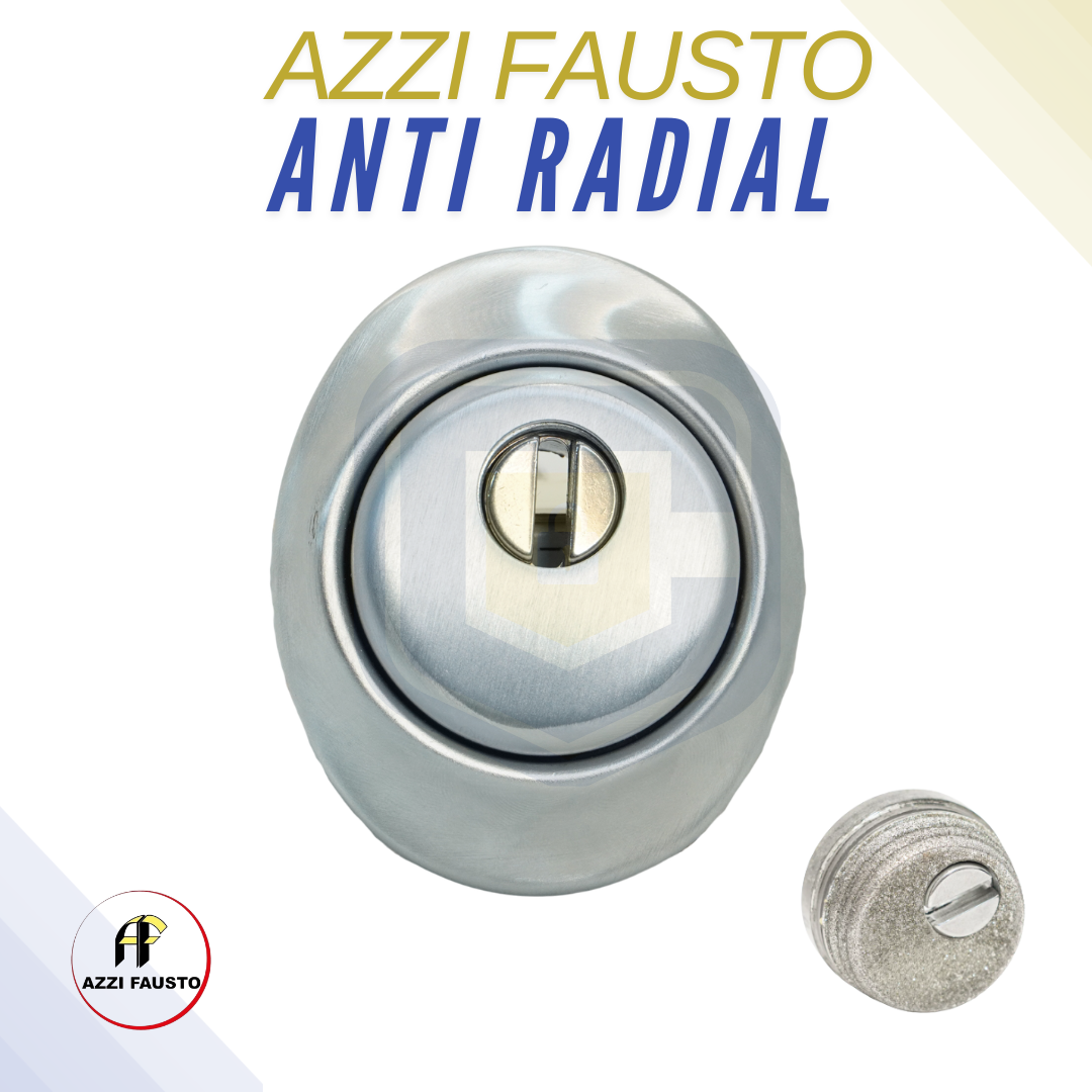 Escudo Azzi Fausto Anti radial - ROSCADO