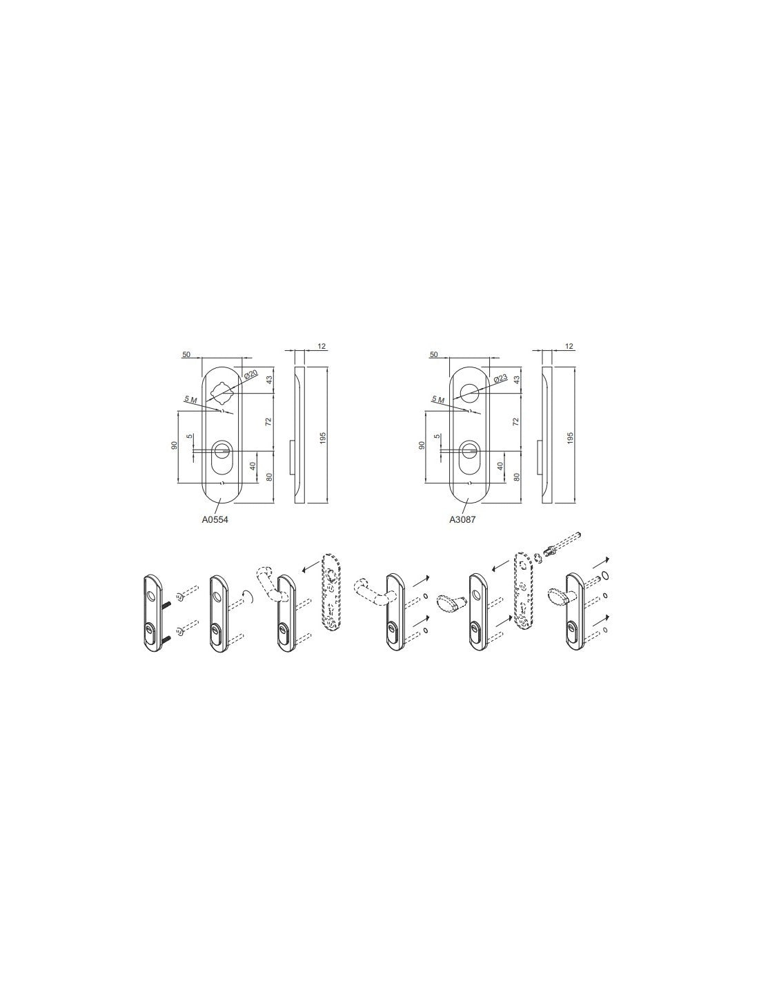 Escudo Disec TF002 -Trasteros