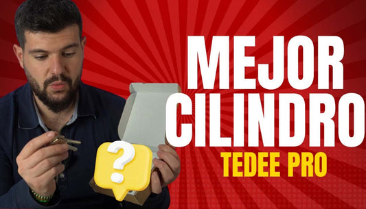 Cómo saber cuál es el mejor cilindro para Tedee Pro