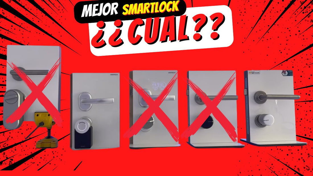 Tedee Pro vs Nuki 4.0 pro  ¿Cuál es la Mejor Cerradura Inteligente?