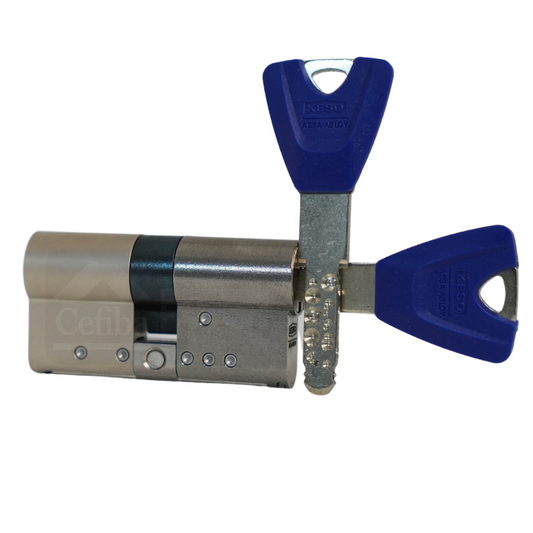 ABUS Bravus MX PRO MAGNET vs KESO 8000