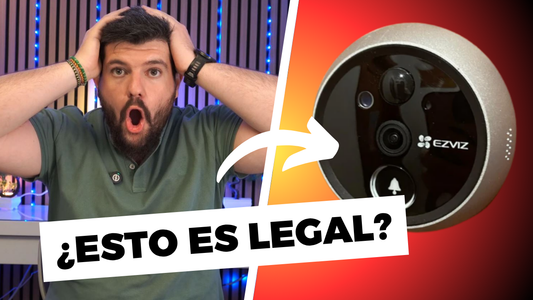 La legalidad de las mirillas digitales en España: normativa, modelos y consejos 2026