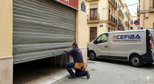 Reparación de Persianas Metálicas Valencia