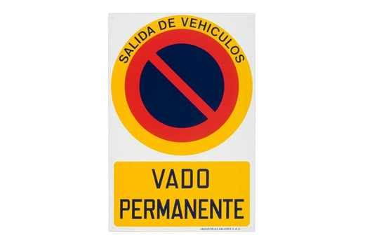 PLACAS DE VADO EN VALENCIA