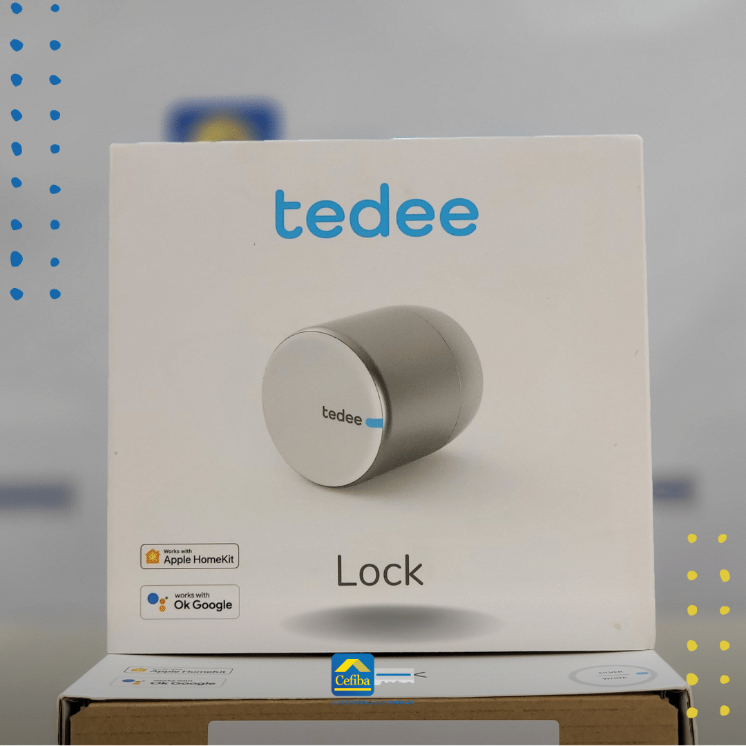 TEDEE SMART LOCK : INNOVACION Y SEGURIDAD PARA TU HOGAR – cefiba