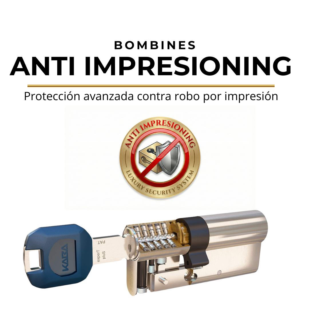 Bombines Anti impresioning