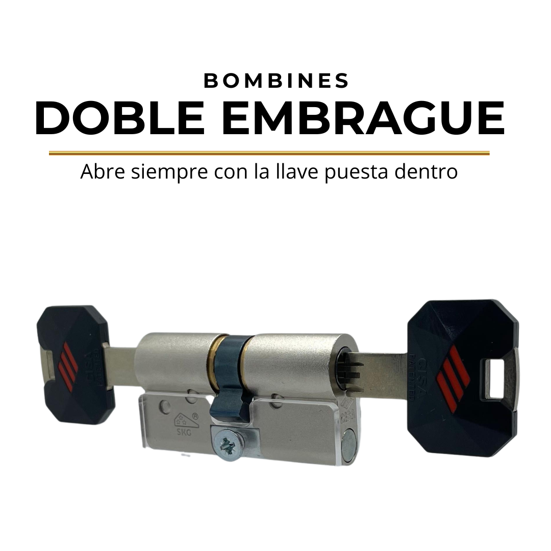 Bombines doble embrague