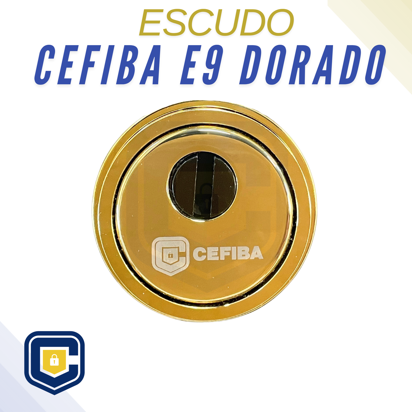 Escudo Cefiba E9