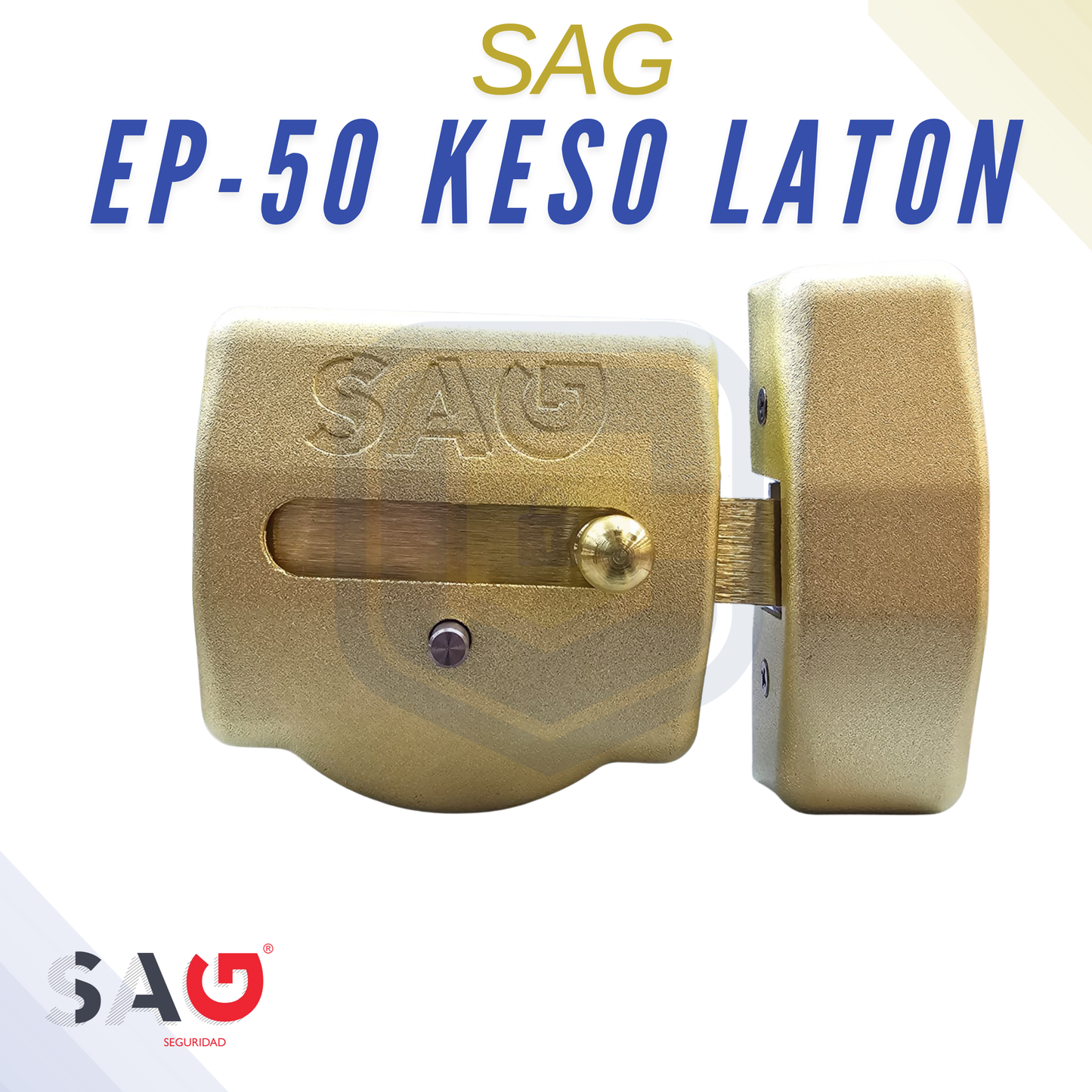 Cerrojo SAG EP50 con KESO 8000