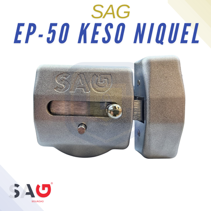 Cerrojo SAG EP50 con KESO 8000