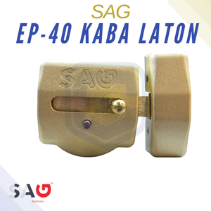 Cerrojo SAG EP 40 con KABA EXPERT PLUS