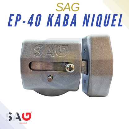 Cerrojo SAG EP 40 con KABA EXPERT PLUS