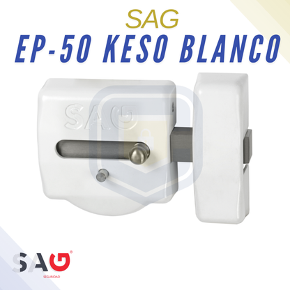 Cerrojo SAG EP50 con KESO 8000