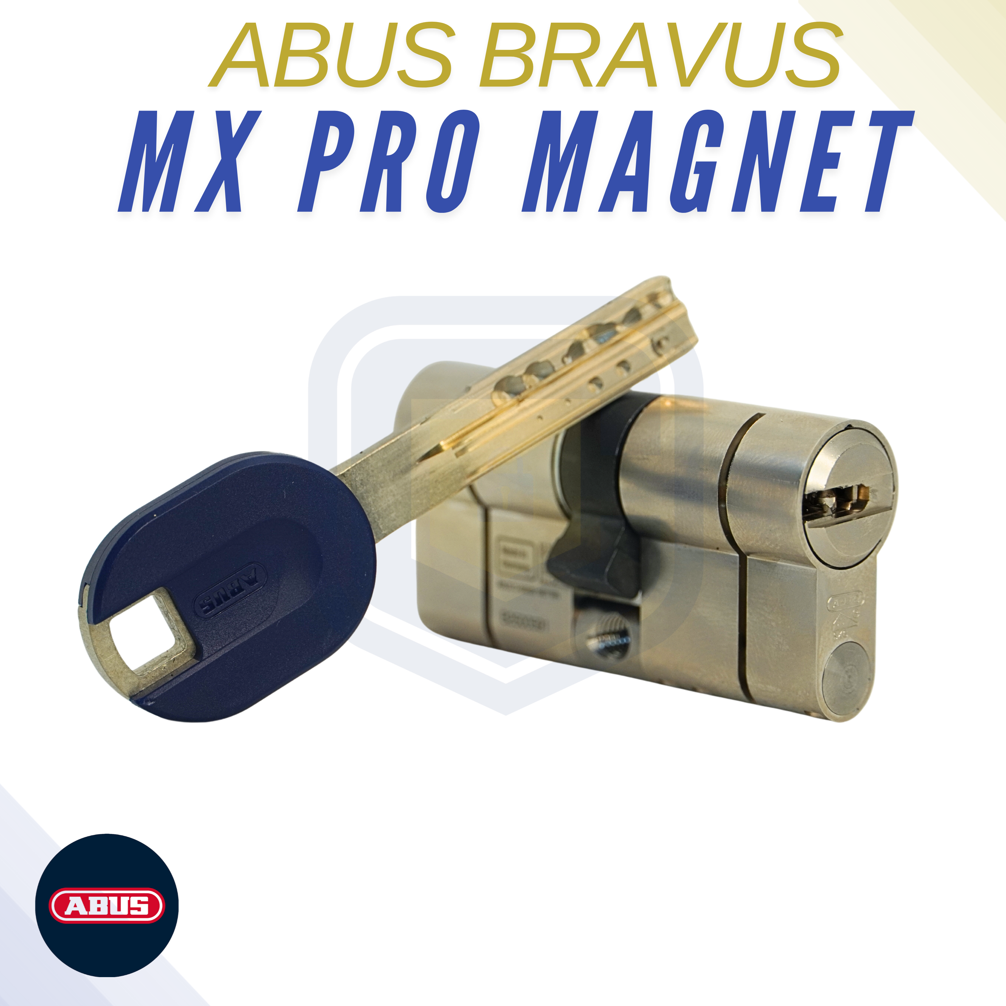 ABUS BRAVUS MX PRO MAGNET- Doble Embrague