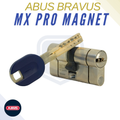 ABUS BRAVUS MX PRO MAGNET- Doble Embrague