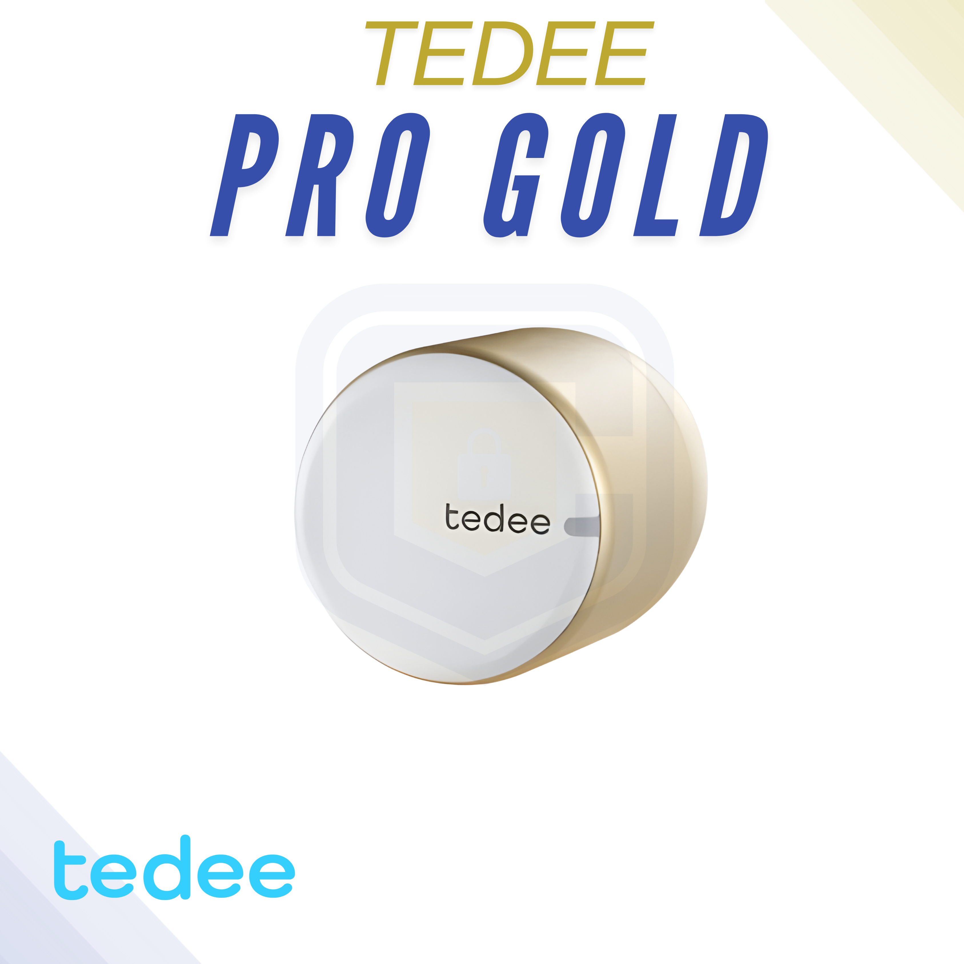 Tedee Pro Dorado- Edición Limitada | CEFIBA