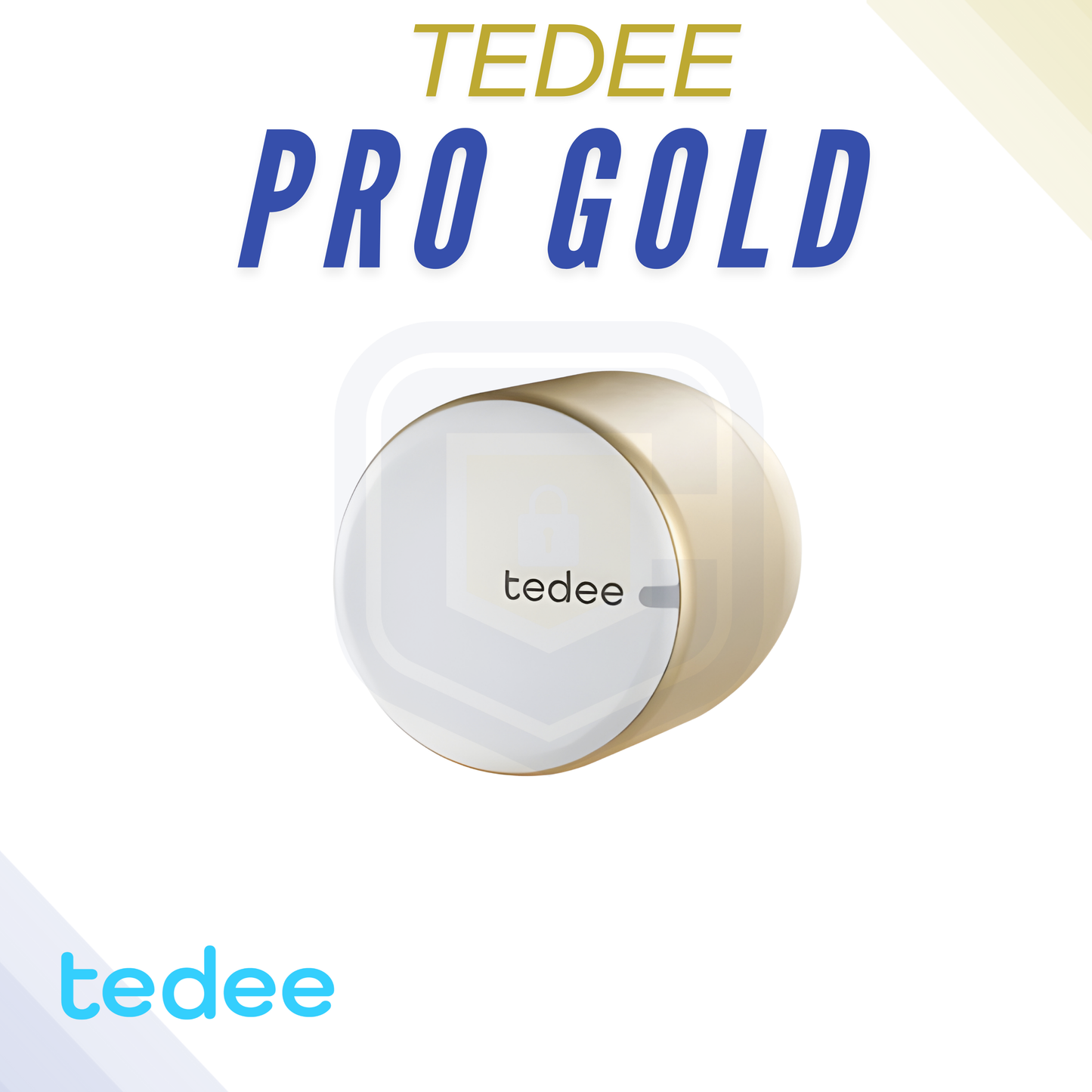 Tedee PRO GOLD - Edicion limitada