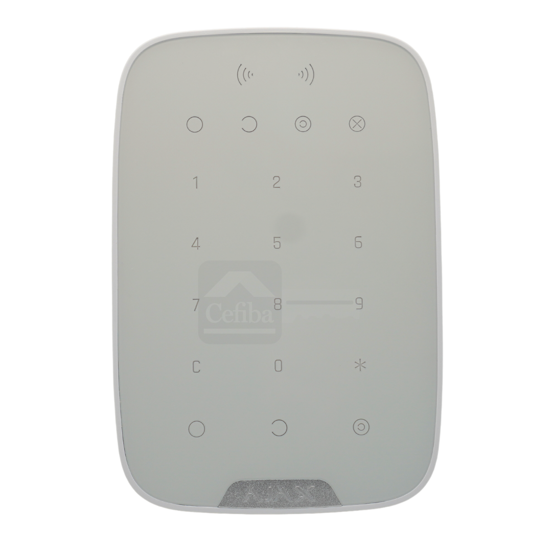AJAX Teclado - KEYPAD PLUS