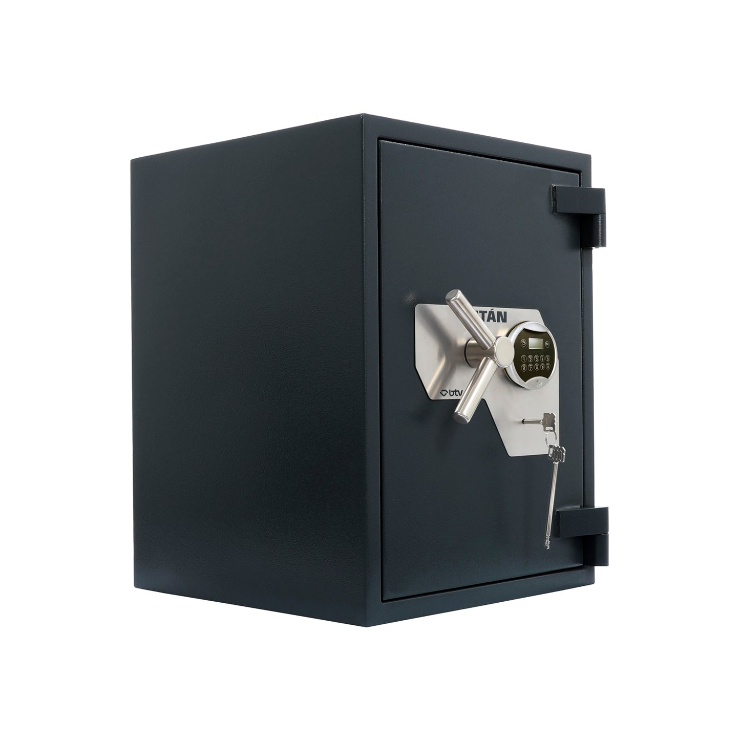 Caja fuerte certificada BTV Titan Grado IV vista frontal