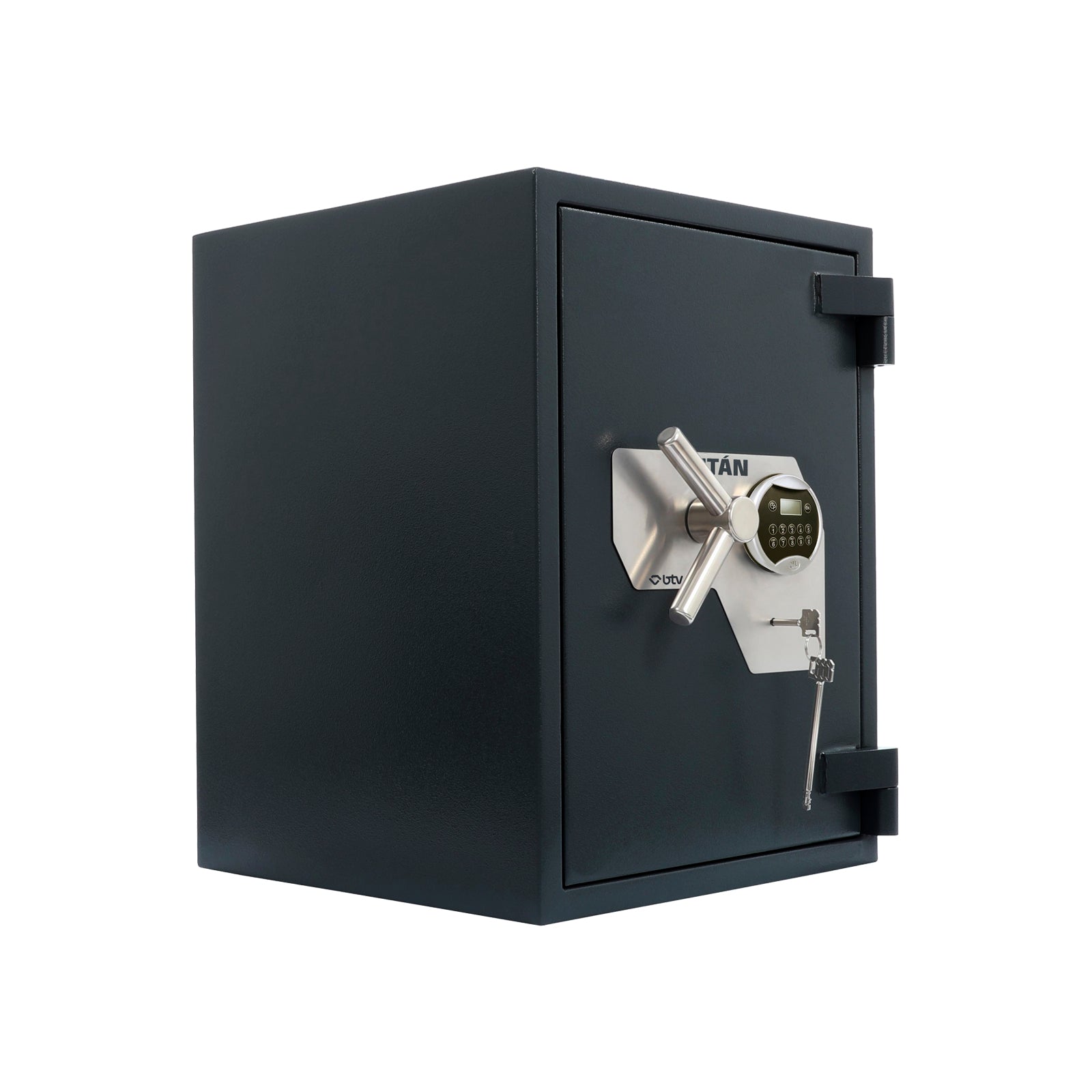 Caja fuerte certificada BTV Titan Grado IV vista frontal