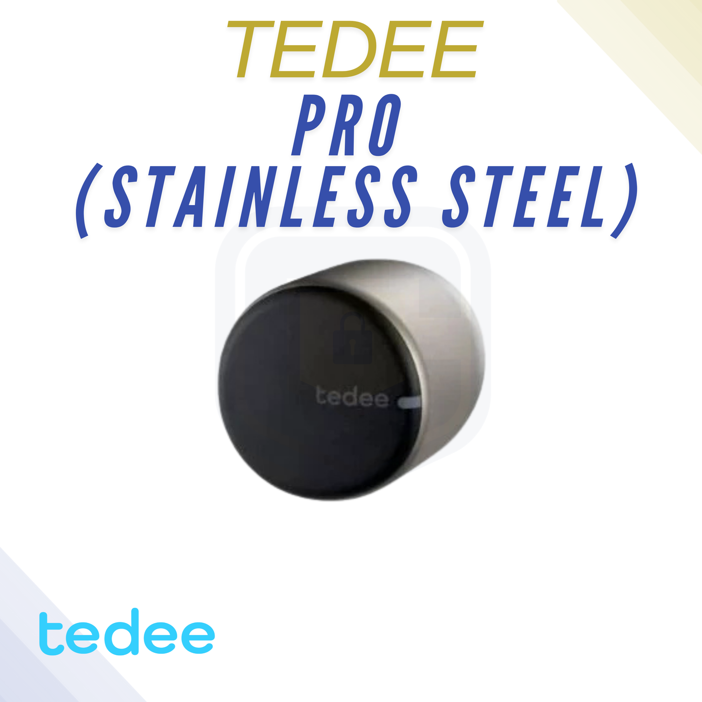 Tedee PRO (Stainless Steel) Limited Edition