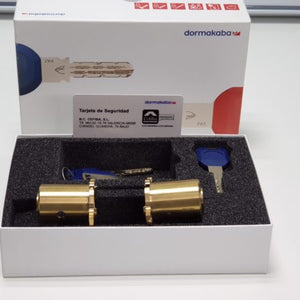 Kaba EXPERT PLUS-FICHET DOBLE 34/34