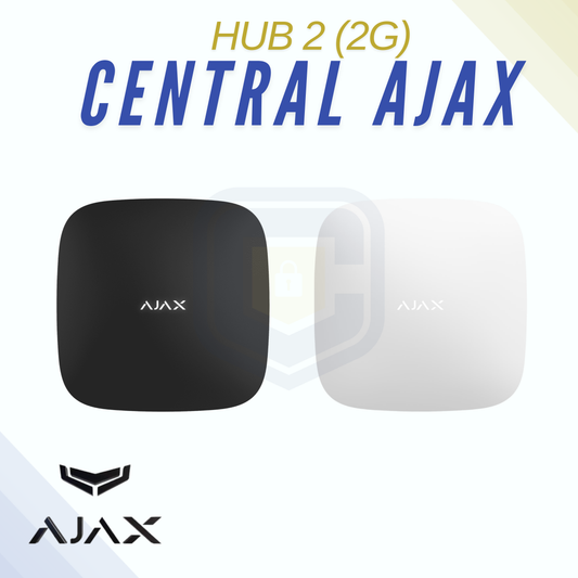 AJAX HUB 2 2G - Central de alarma