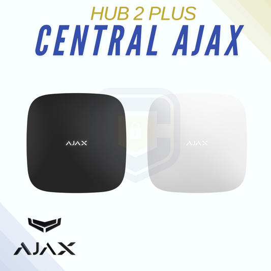 AJAX HUB 2 PLUS - Central de alarma