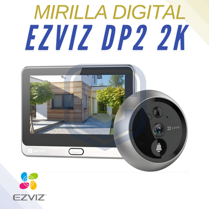 Mirilla Digital EZVIZ DP2 2K