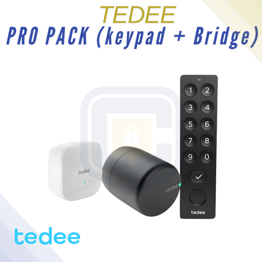 Tedee PRO pack (keypad + Bridge)