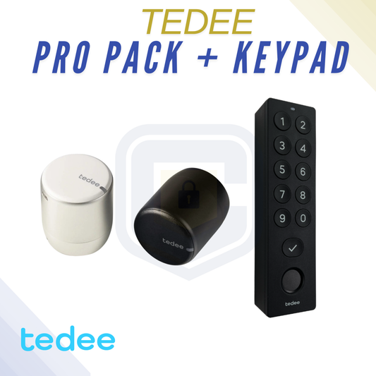 Tedee PRO pack + Keypad pro