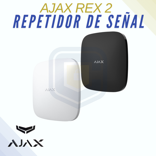 AJAX REX 2 - Repetidor de señal