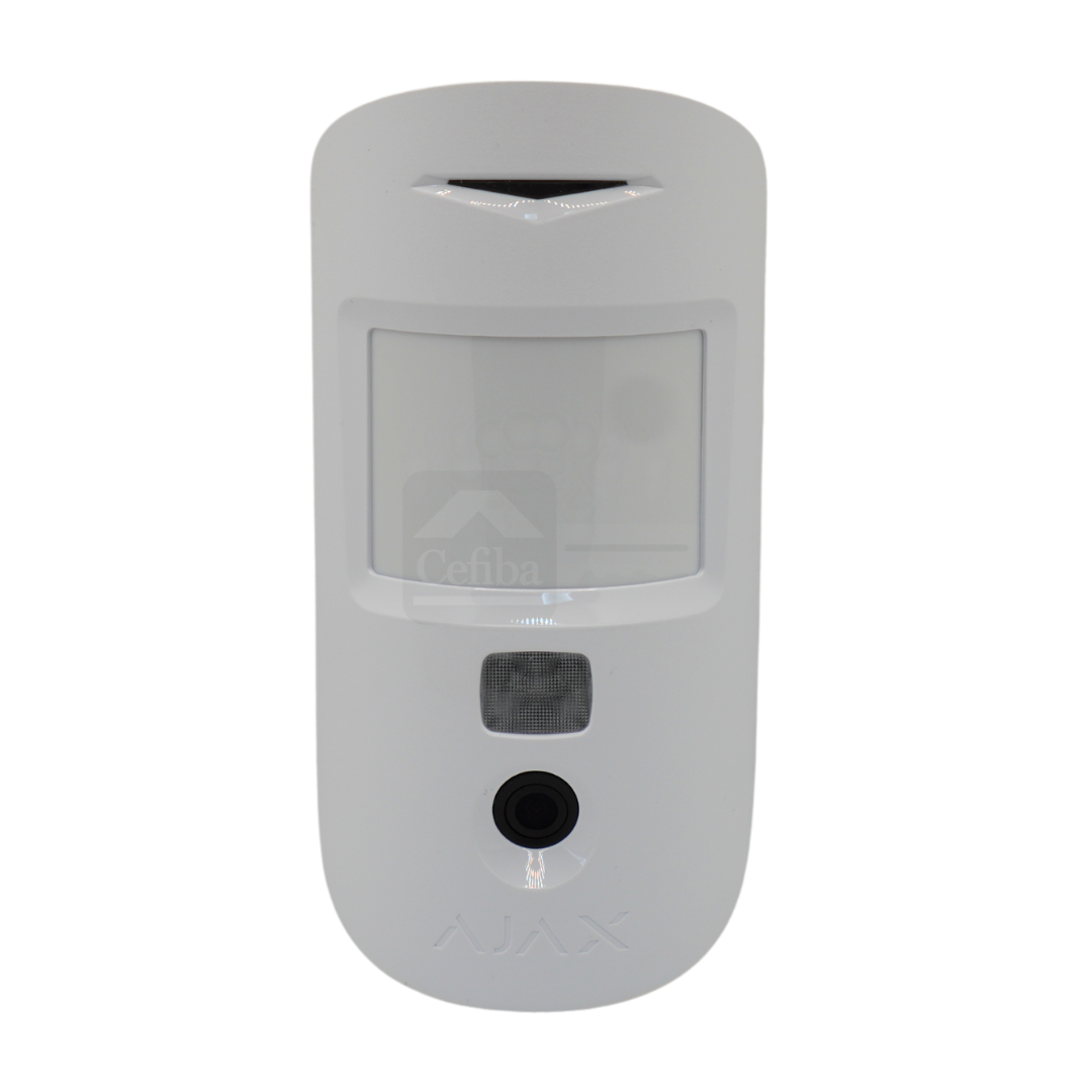 AJAX MotionCam PHOD - Sensor movimiento con cámara