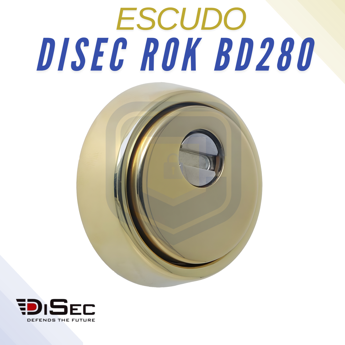 Escudo DISEC ROK BD280
