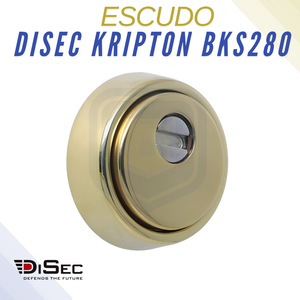 Escudo DISEC KRIPTON BKS280