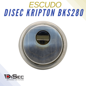 Escudo DISEC KRIPTON BKS280