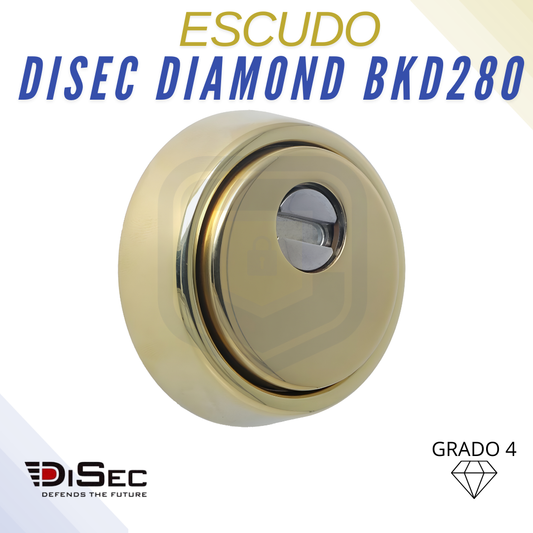 Disec Diamond BKD280 – Escudo Grado 4