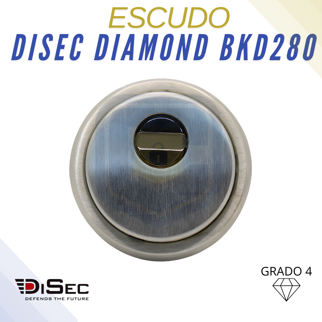 Disec Diamond BKD280 – Escudo Grado 4